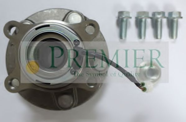 Комплект подшипника ступицы колеса BRT Bearings PWK1946