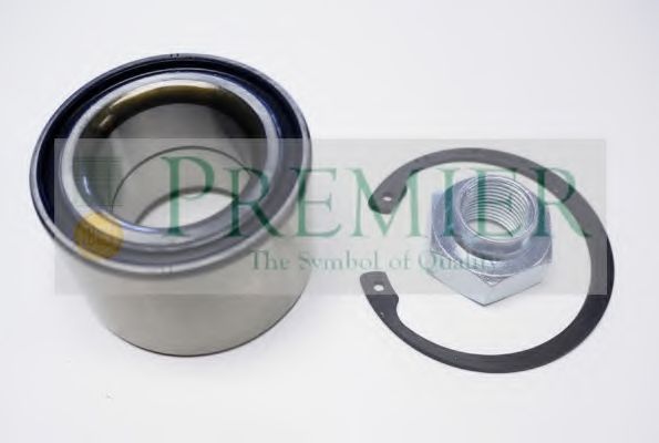 Комплект подшипника ступицы колеса BRT Bearings PWK2046