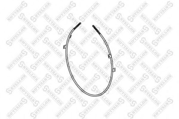 Плоская шайба STELLOX 81-66706-SX