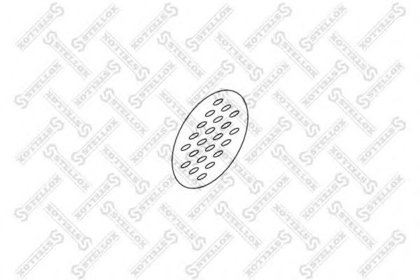 Теплозащитный экран SAMPA 021180