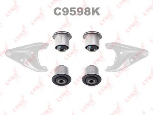 Подвеска, рычаг независимой подвески колеса LYNXauto C9598K