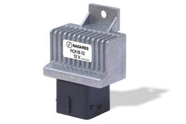 Блок управления, время накаливания NAGARES 04838