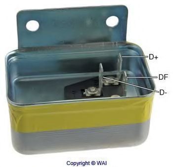 Регулятор генератора WAIglobal IB307