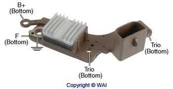 Регулятор генератора WAIglobal IM840