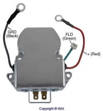 Регулятор генератора MOTOROLA 5172