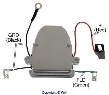 Регулятор генератора MOTOROLA 5203