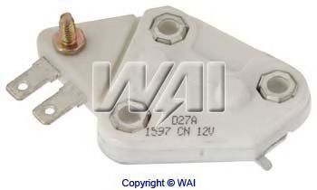 Регулятор генератора WAIglobal D27A