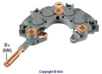 Выпрямитель, генератор WAIglobal INR720XHD