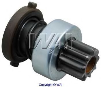 Привод с механизмом свободного хода, стартер WAIglobal 54-149