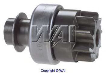 Привод с механизмом свободного хода, стартер WAIglobal 54-8337