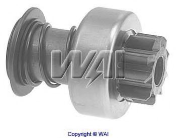 Привод с механизмом свободного хода, стартер WAIglobal 54-9154
