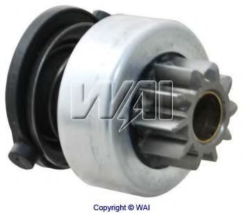 Привод с механизмом свободного хода, стартер WAIglobal 54-9157