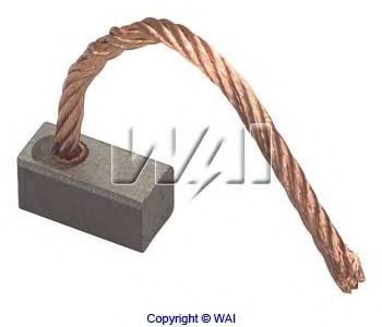 Угольная щетка, стартер PRESTOLITE ELECTRIC 4250