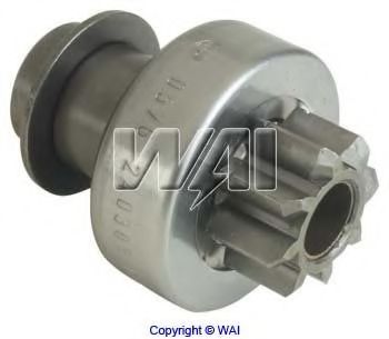 Привод с механизмом свободного хода, стартер WAIglobal 54-8221