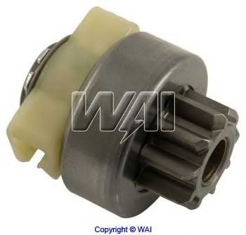 Привод с механизмом свободного хода, стартер WAIglobal 54-9316