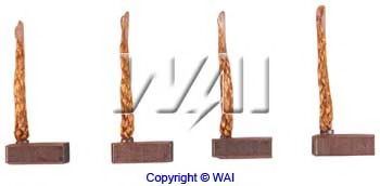 Угольная щетка, генератор WAIglobal BSX204205