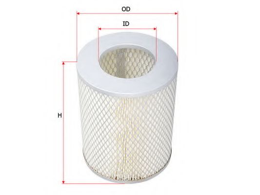 Воздушный фильтр SAKURA  Automotive A-1141