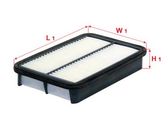 Воздушный фильтр SAKURA  Automotive A1216