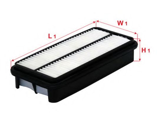 Воздушный фильтр SAKURA  Automotive A-1415