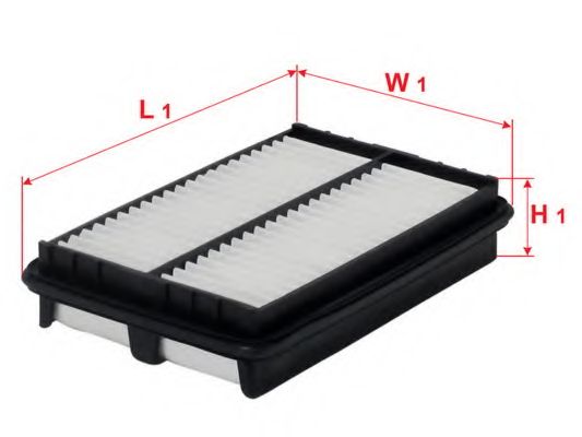 Воздушный фильтр SAKURA  Automotive A-1649