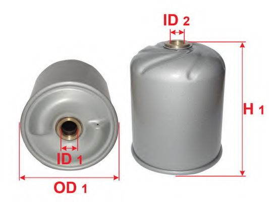 Масляный фильтр CARQUEST 85417