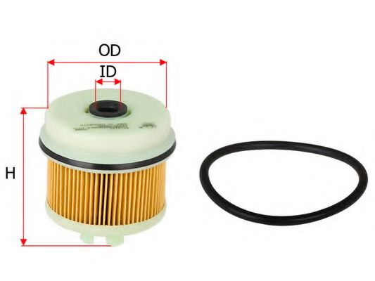 Топливный фильтр SAKURA  Automotive EF-1112