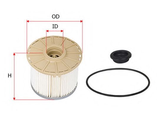 Топливный фильтр SAKURA  Automotive F1508