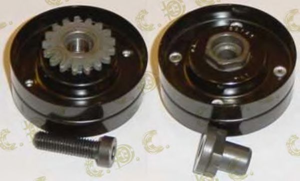 Натяжная планка, поликлиновой ремень METELLI 150326