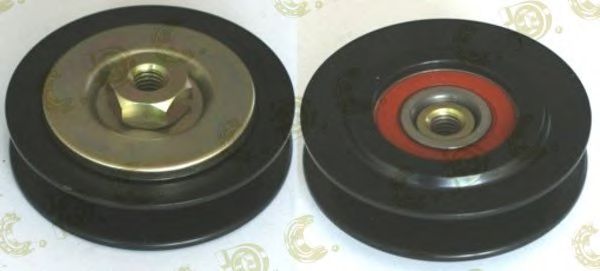 Паразитный / ведущий ролик, поликлиновой ремень AUTOKIT 03.80995