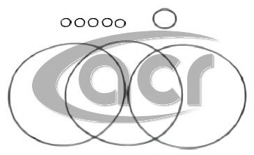 Уплотнительное кольцо, компрессор ACR 151058