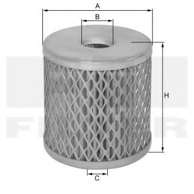 Топливный фильтр FIL FILTER 10063