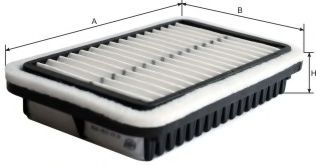 Воздушный фильтр CROSLAND 8226