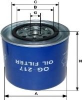 Масляный фильтр GOODWILL OG 217