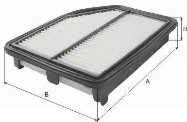 Воздушный фильтр GOODWILL AG 345