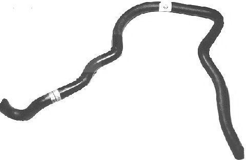 Шланг, теплообменник - отопление Metalcaucho 07942