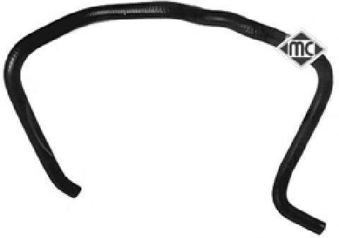 Шланг, теплообменник - отопление Metalcaucho 08201