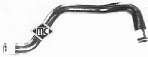 Шланг, теплообменник - отопление Metalcaucho 08439