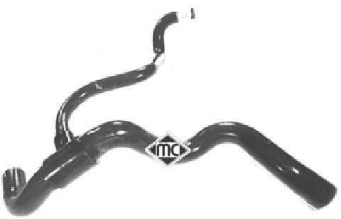 Шланг радиатора Metalcaucho 08448