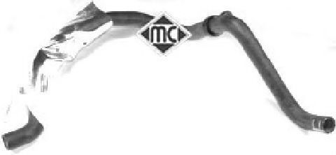 Шланг радиатора Metalcaucho 08595