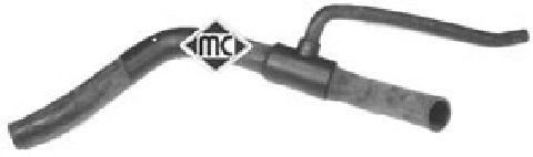 Шланг, теплообменник - отопление Metalcaucho 08702