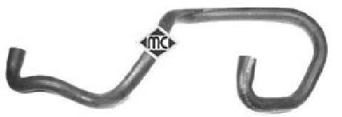 Шланг радиатора Metalcaucho 08736