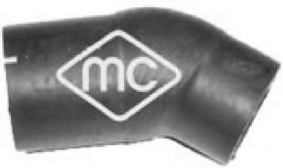 Шланг радиатора Metalcaucho 09477