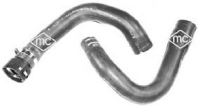 Шланг радиатора Metalcaucho 09507