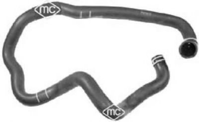 Шланг радиатора Metalcaucho 09516