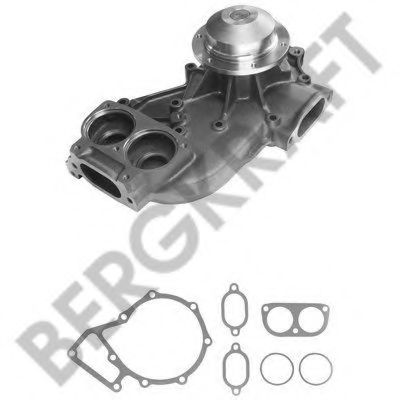 Водяной насос BERGKRAFT BK3277711WP