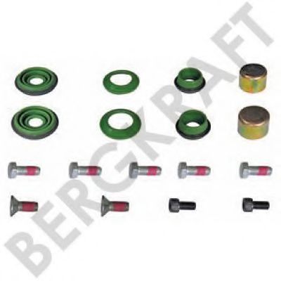 Ремкомплект, тормозной суппорт BERGKRAFT BK1610202AS
