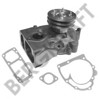 Водяной насос BERGKRAFT BK4147711WP