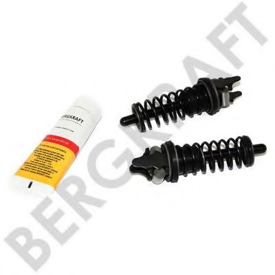 Ремкомплект, тормозной суппорт BERGKRAFT BK6102804