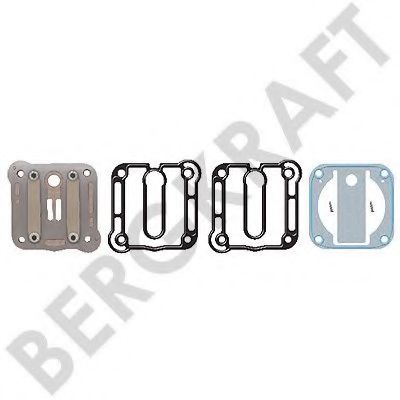 Ремкомплект, компрессор BERGKRAFT BK8501664
