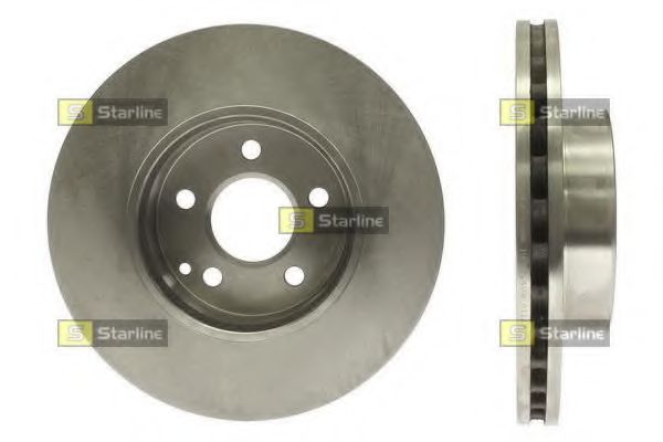 Тормозной диск STARLINE PB 20723